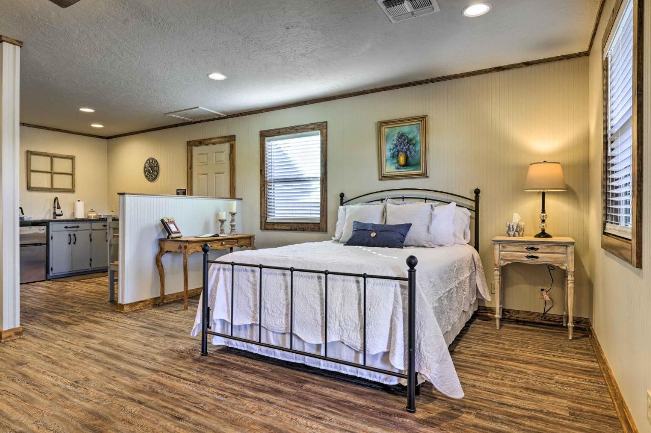 Cozy Fredericksburg Studio Near Wineries! المظهر الخارجي الصورة