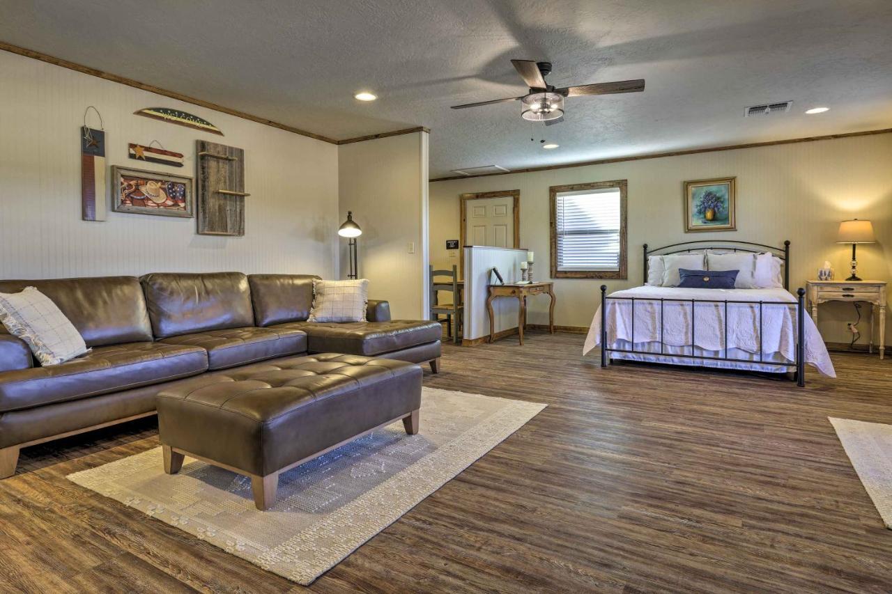 Cozy Fredericksburg Studio Near Wineries! المظهر الخارجي الصورة