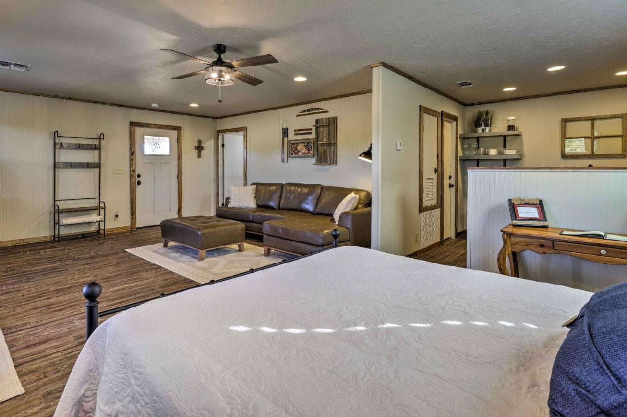 Cozy Fredericksburg Studio Near Wineries! المظهر الخارجي الصورة