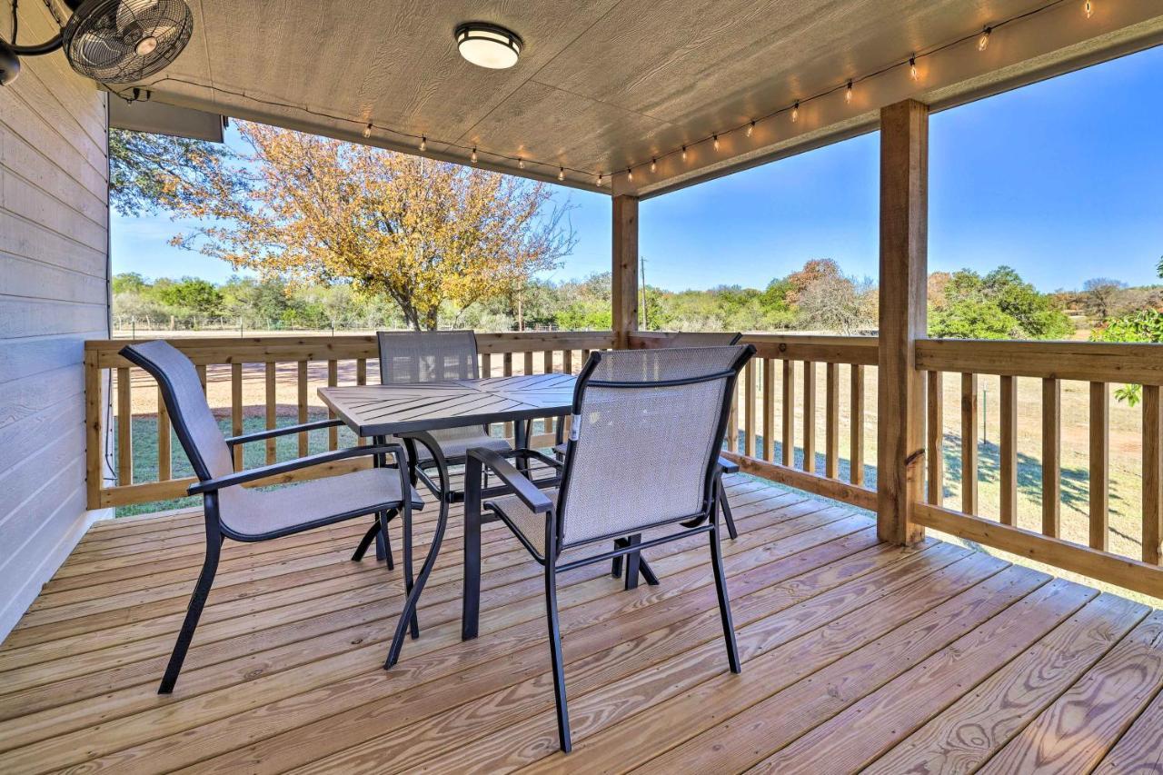 Cozy Fredericksburg Studio Near Wineries! المظهر الخارجي الصورة