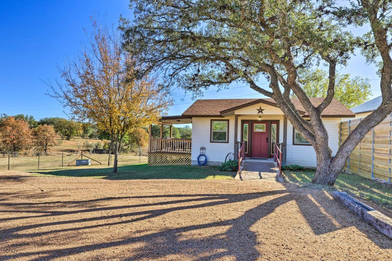 Cozy Fredericksburg Studio Near Wineries! المظهر الخارجي الصورة