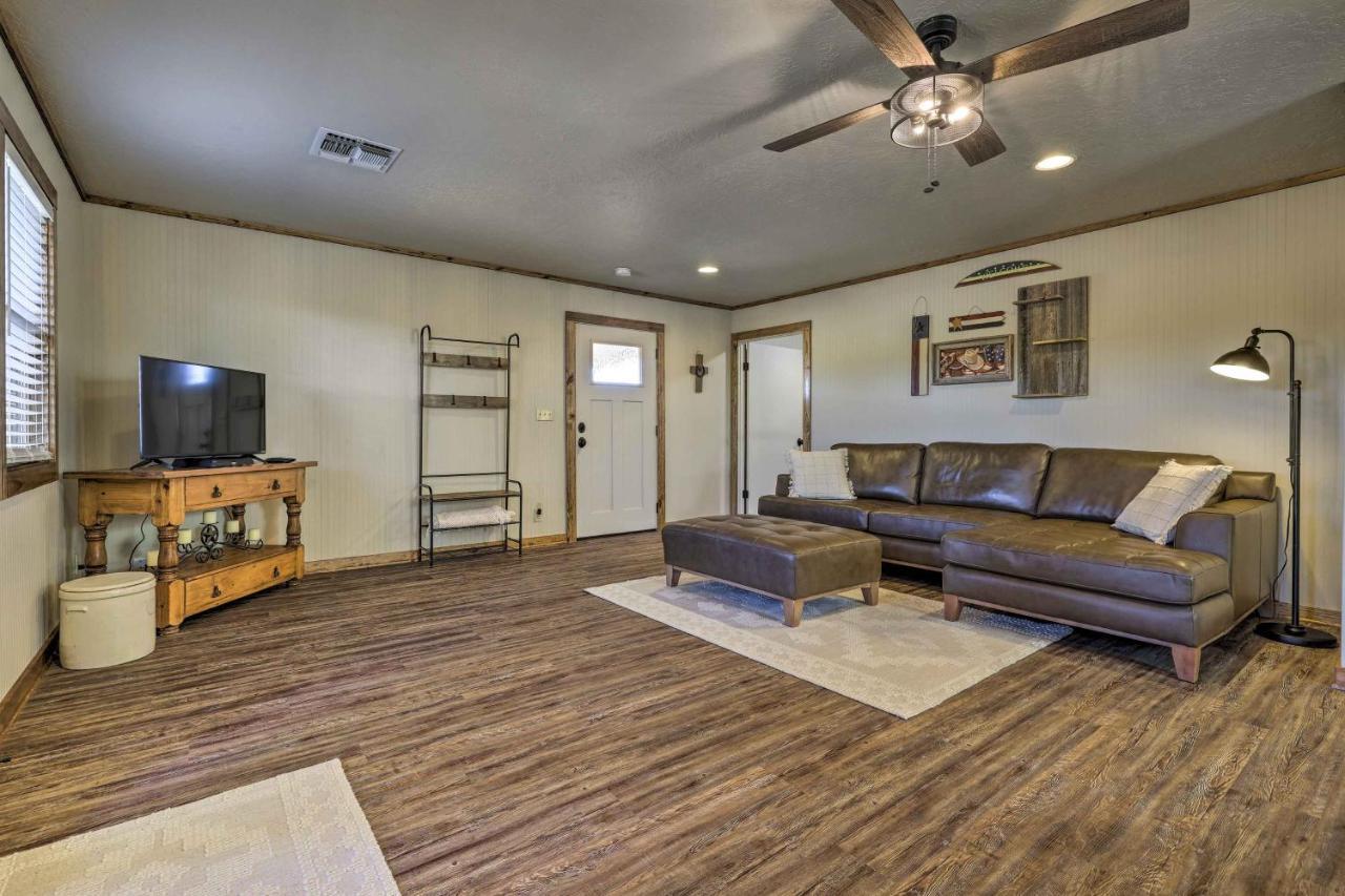 Cozy Fredericksburg Studio Near Wineries! المظهر الخارجي الصورة