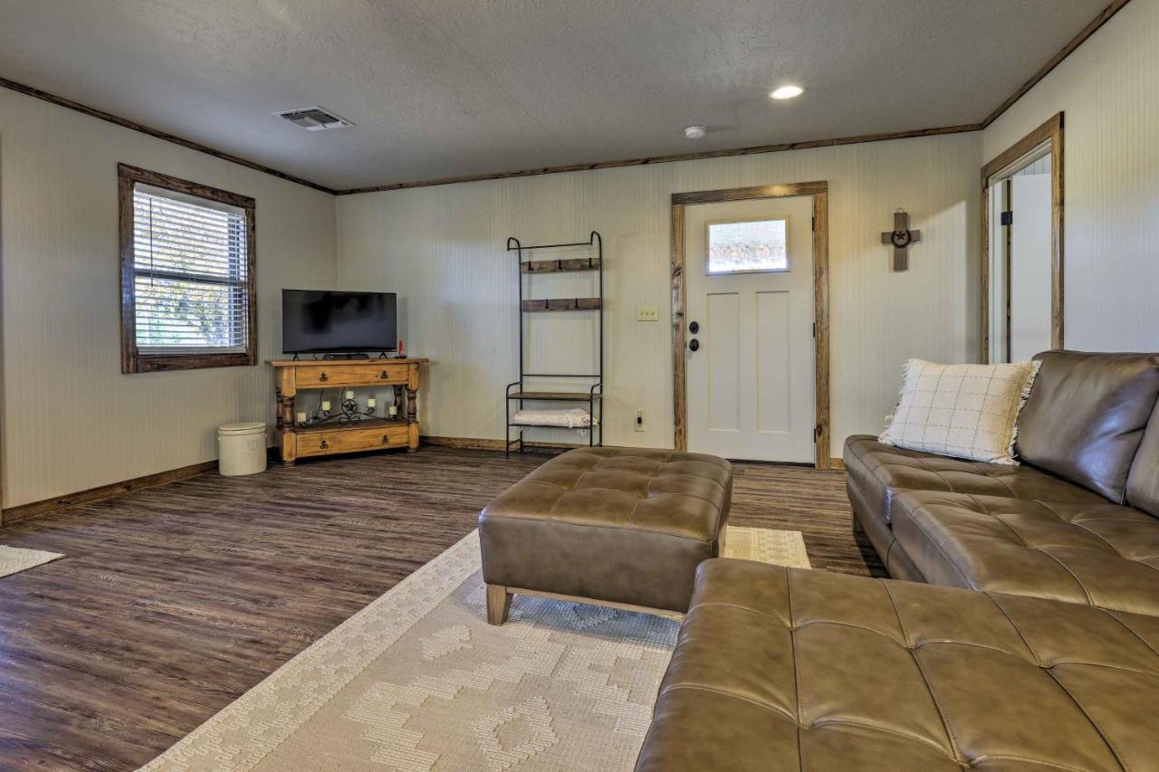 Cozy Fredericksburg Studio Near Wineries! المظهر الخارجي الصورة
