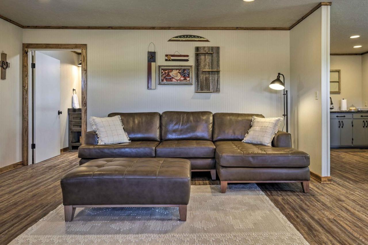 Cozy Fredericksburg Studio Near Wineries! المظهر الخارجي الصورة