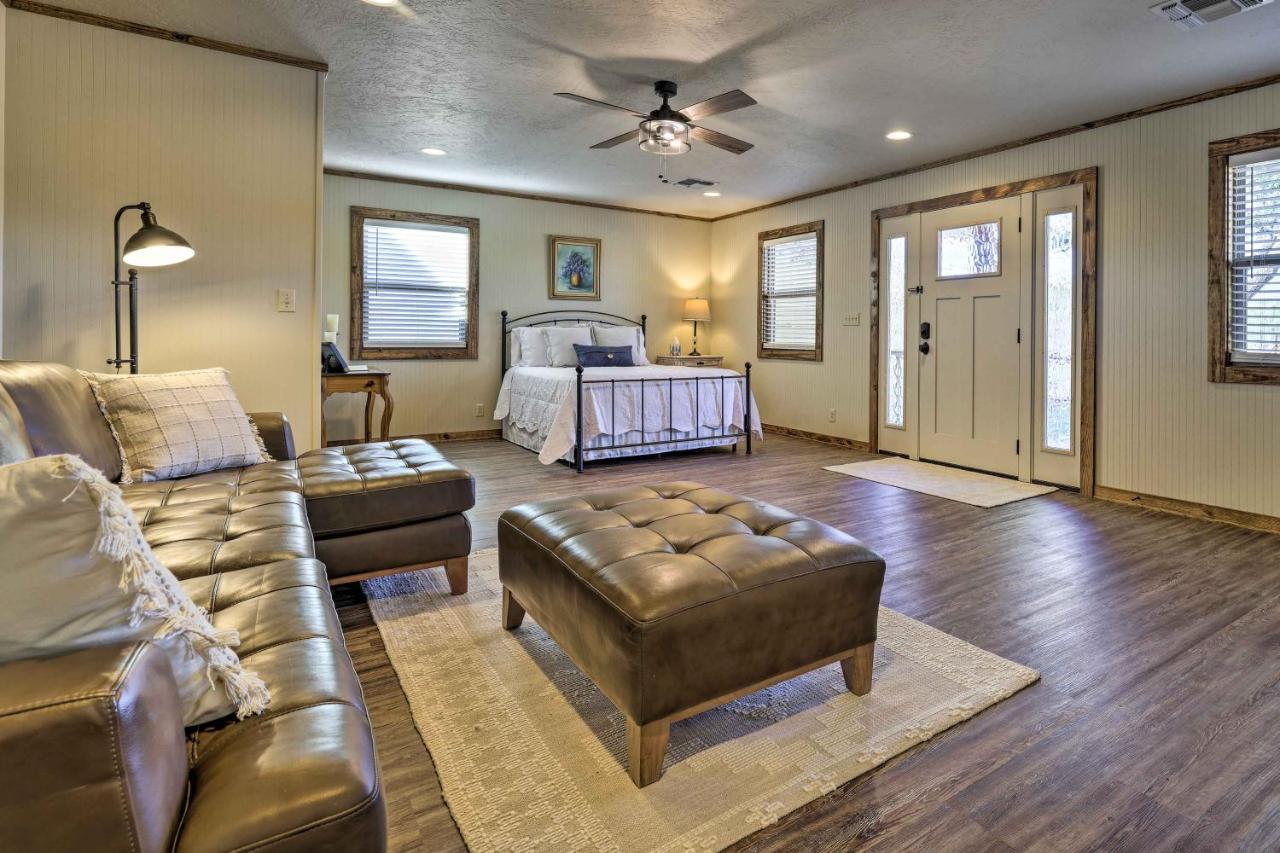 Cozy Fredericksburg Studio Near Wineries! المظهر الخارجي الصورة