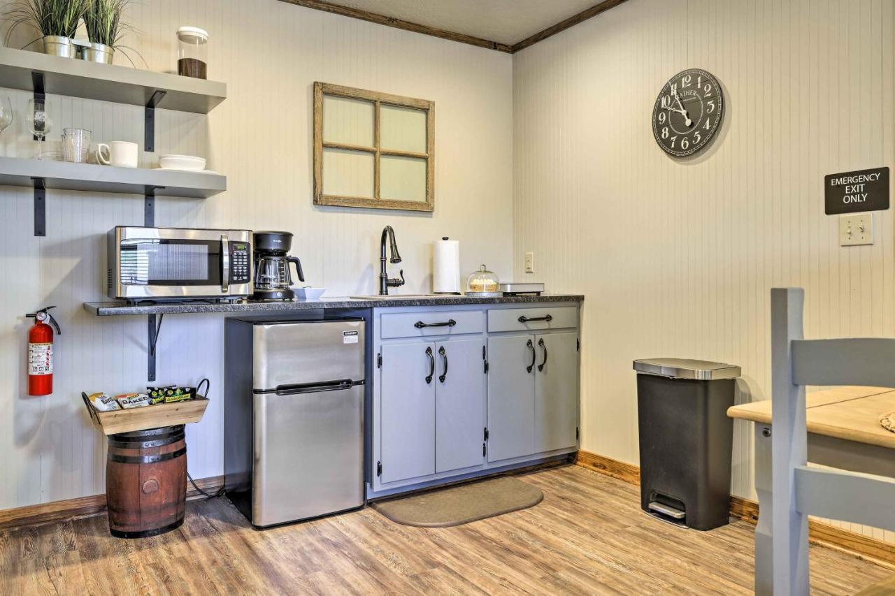 Cozy Fredericksburg Studio Near Wineries! المظهر الخارجي الصورة