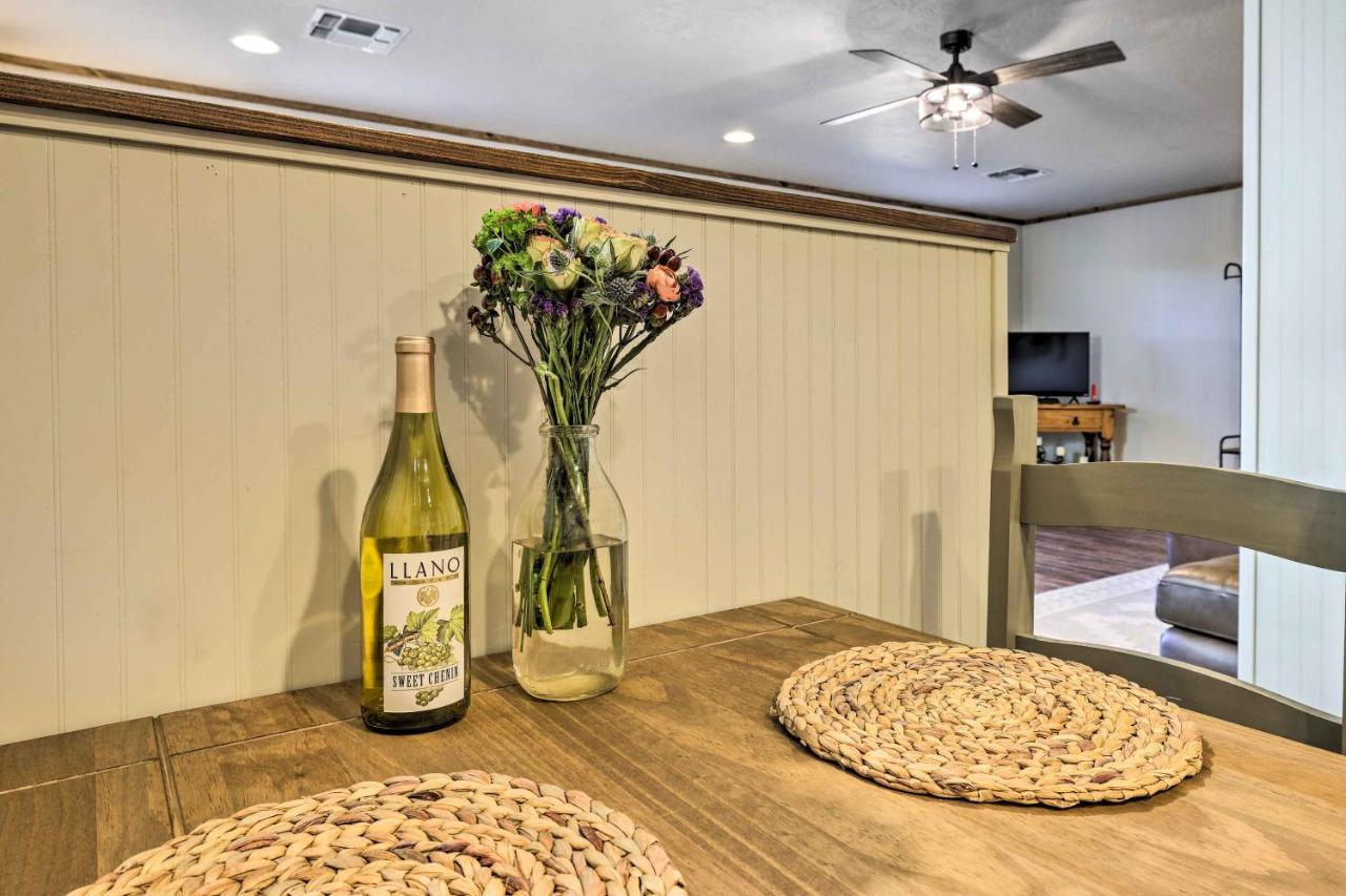 Cozy Fredericksburg Studio Near Wineries! المظهر الخارجي الصورة