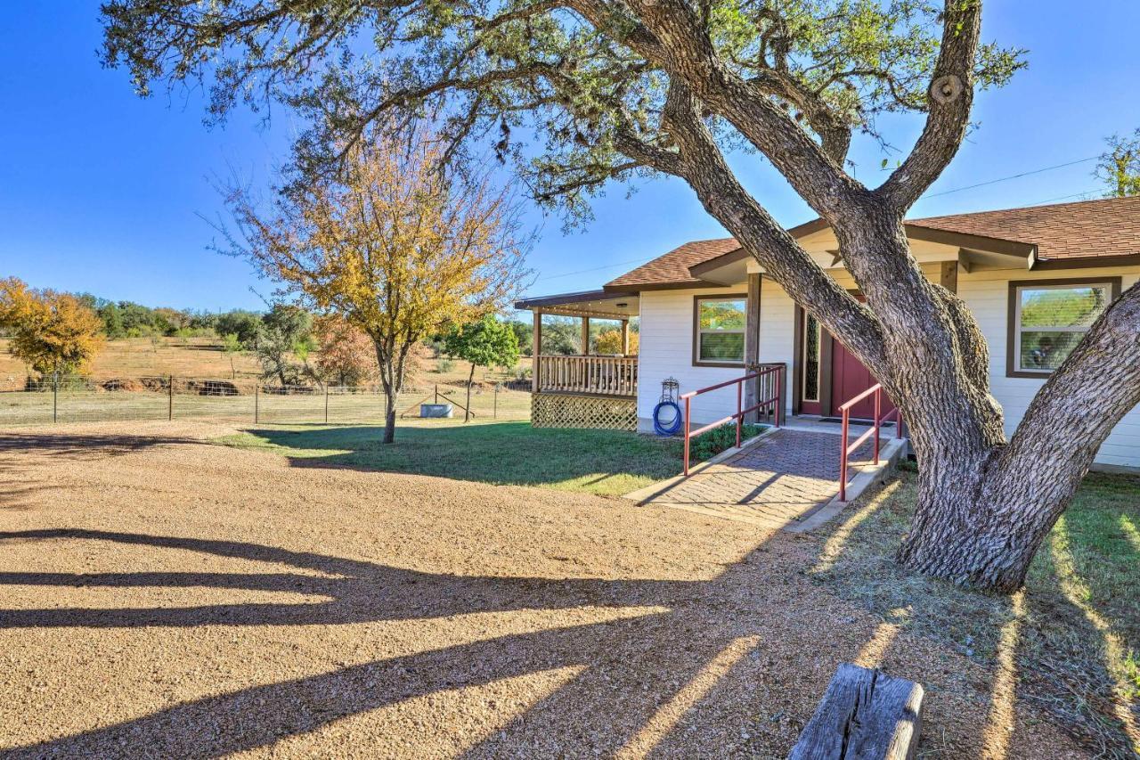 Cozy Fredericksburg Studio Near Wineries! المظهر الخارجي الصورة
