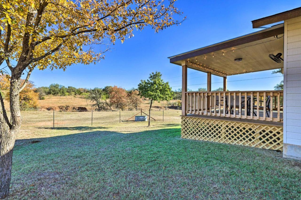 Cozy Fredericksburg Studio Near Wineries! المظهر الخارجي الصورة