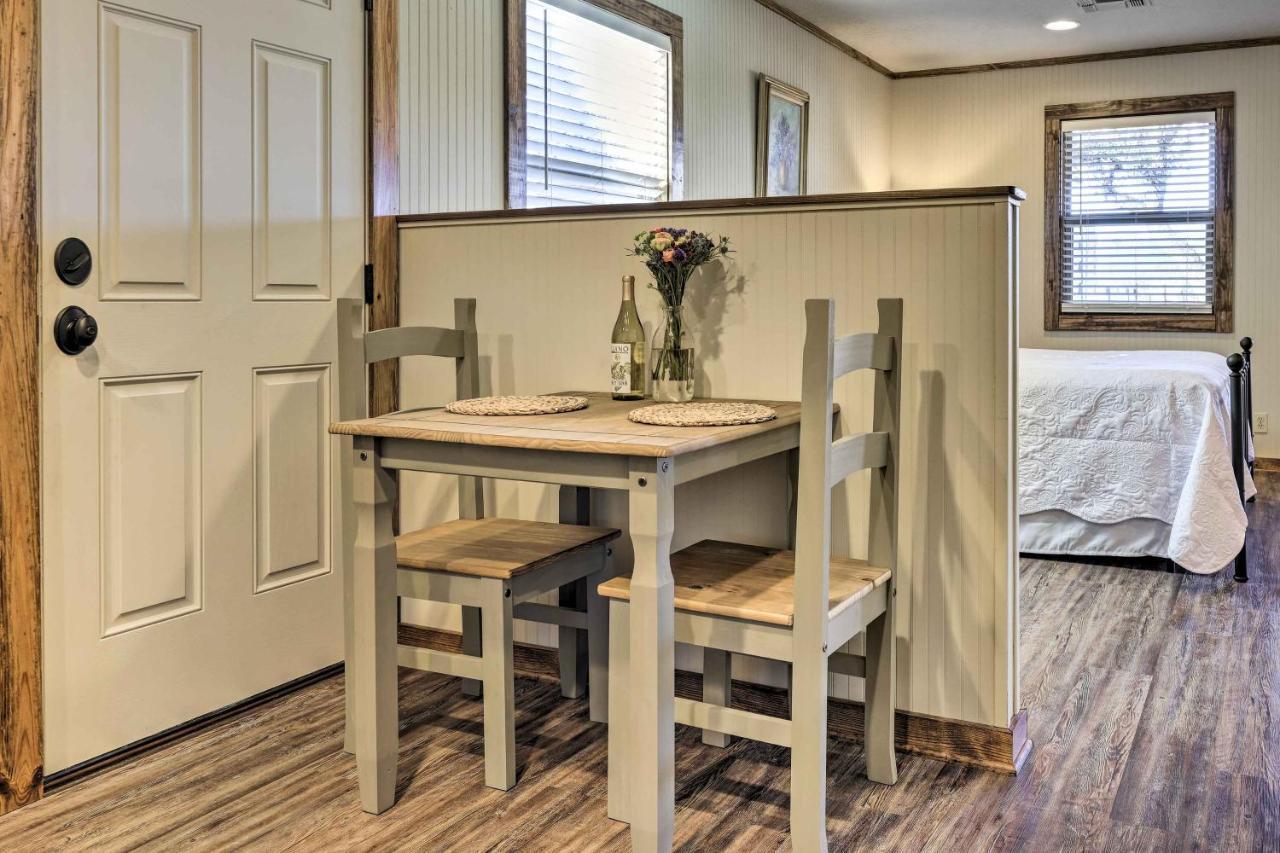 Cozy Fredericksburg Studio Near Wineries! المظهر الخارجي الصورة